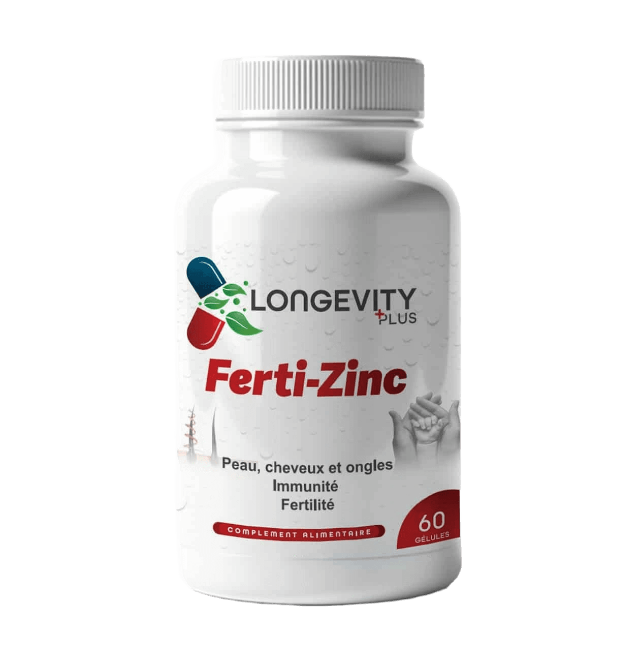 Ferti-Zinc - 60 gélules