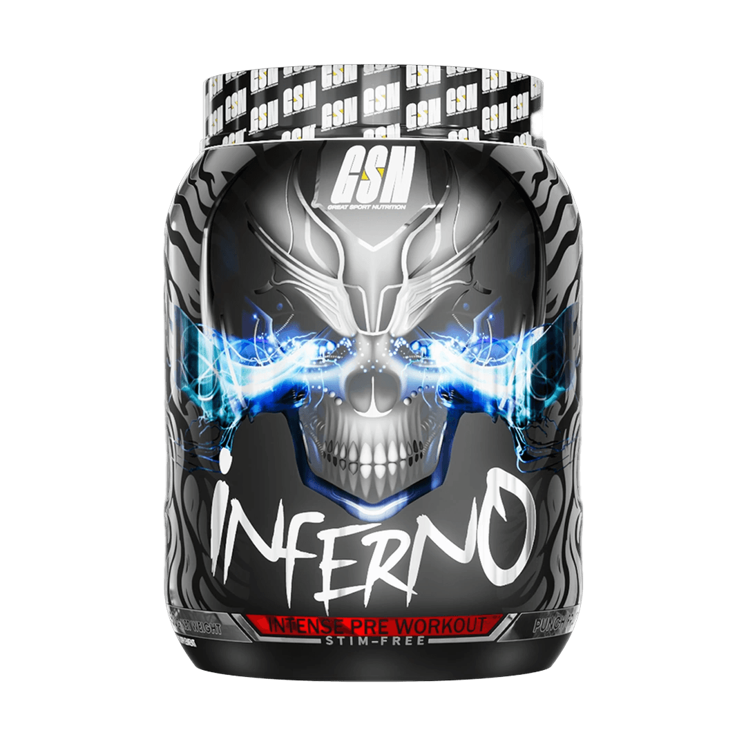 Preworkout Inferno Stim Free - 450g