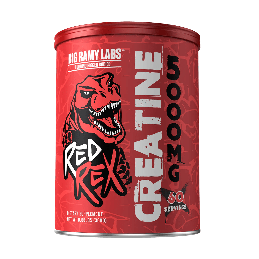 RED REX Creatine Monohydrate 5000mg - 300g