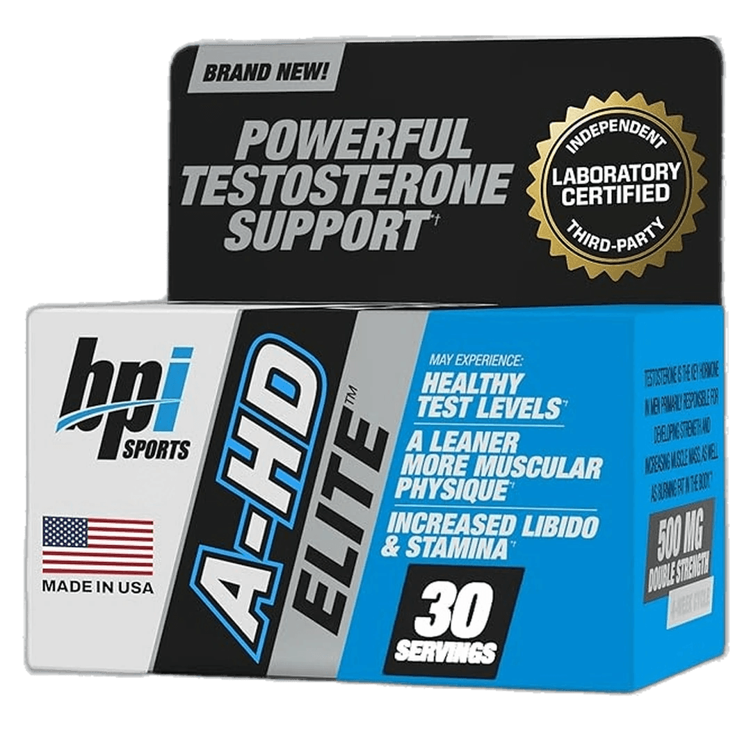 A-HD Elite 500mg - 30 Capsules