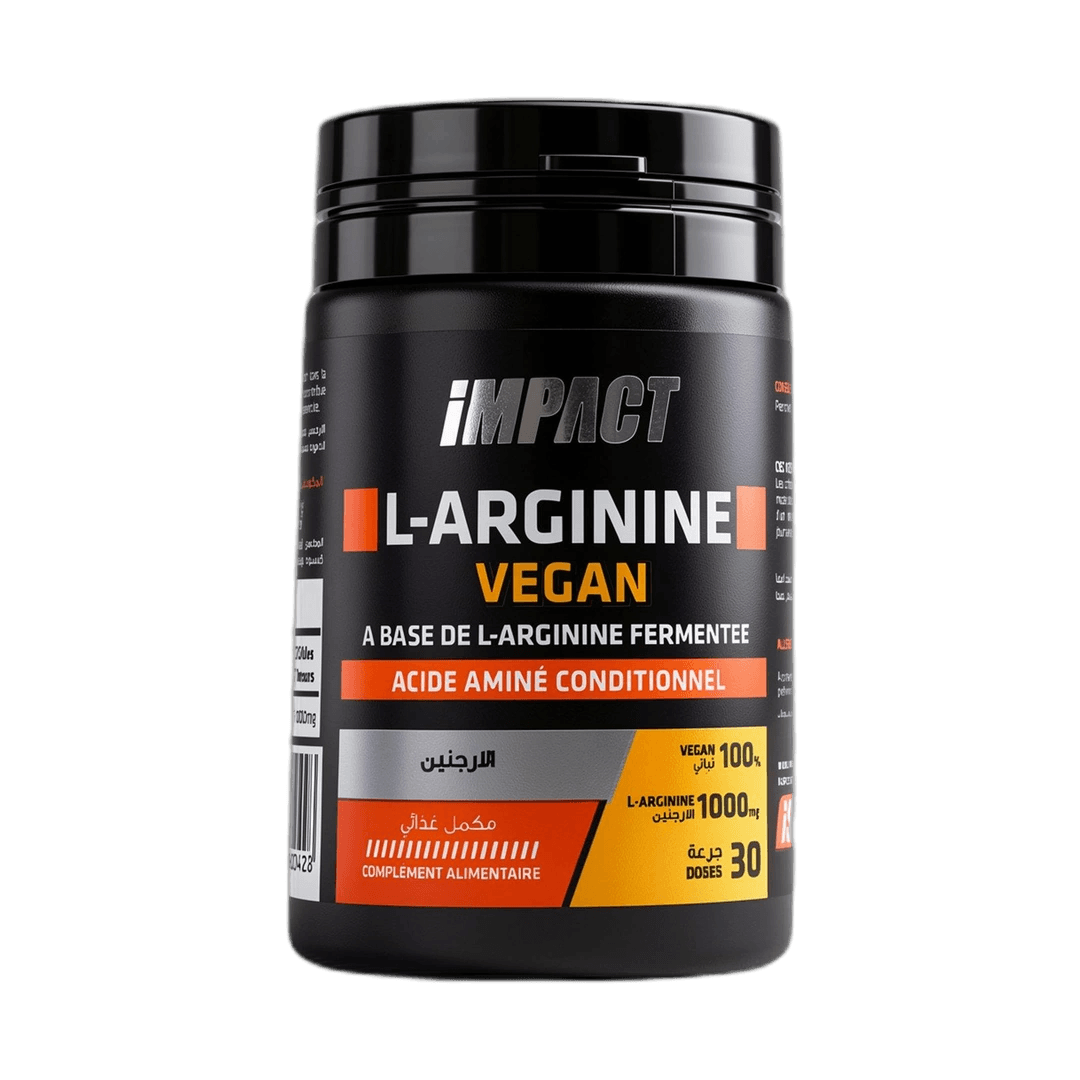 L-Arginine Vegan - 50 Gélules