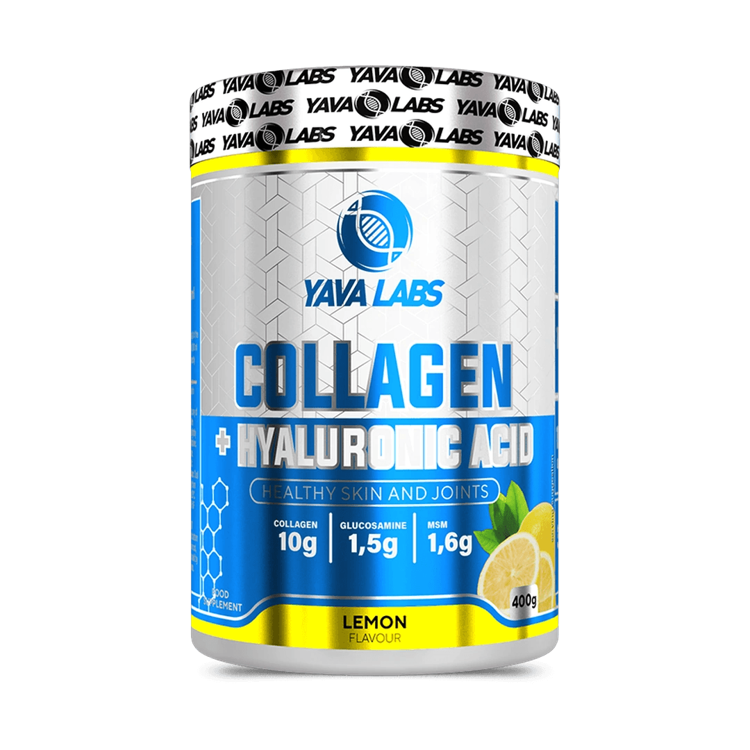 Collagen + Hyaluronic Acid - 400g