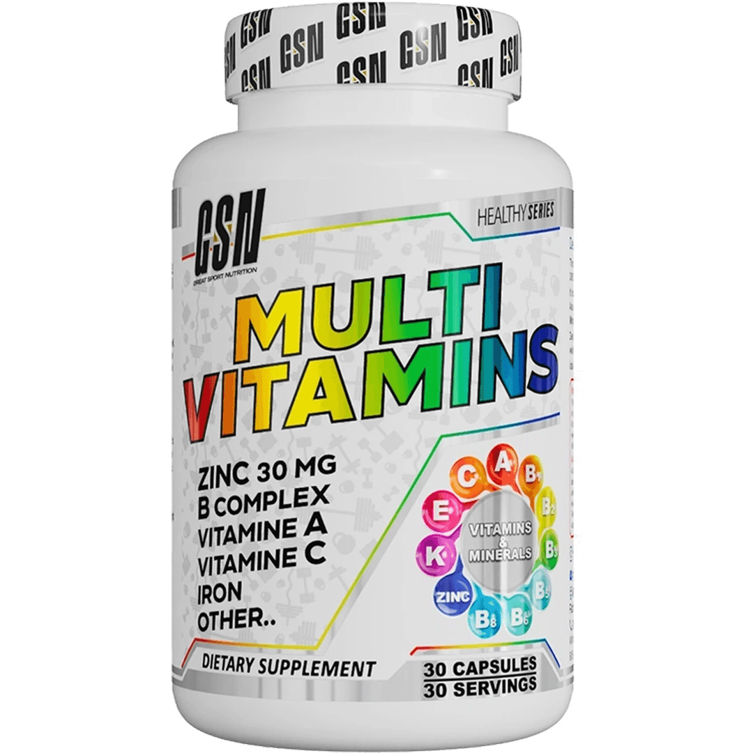 Multi Vitamins - 30 Capsules