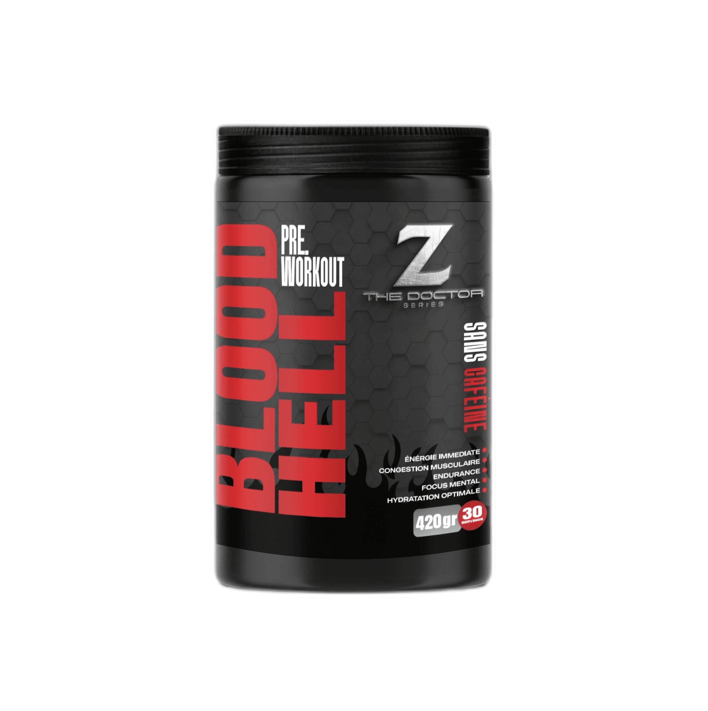 Blood Hell Pre-Workout - 420g