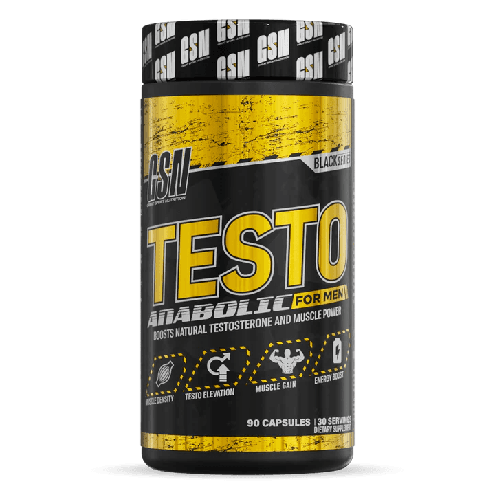 Anabolic Testo - 120 Capsules