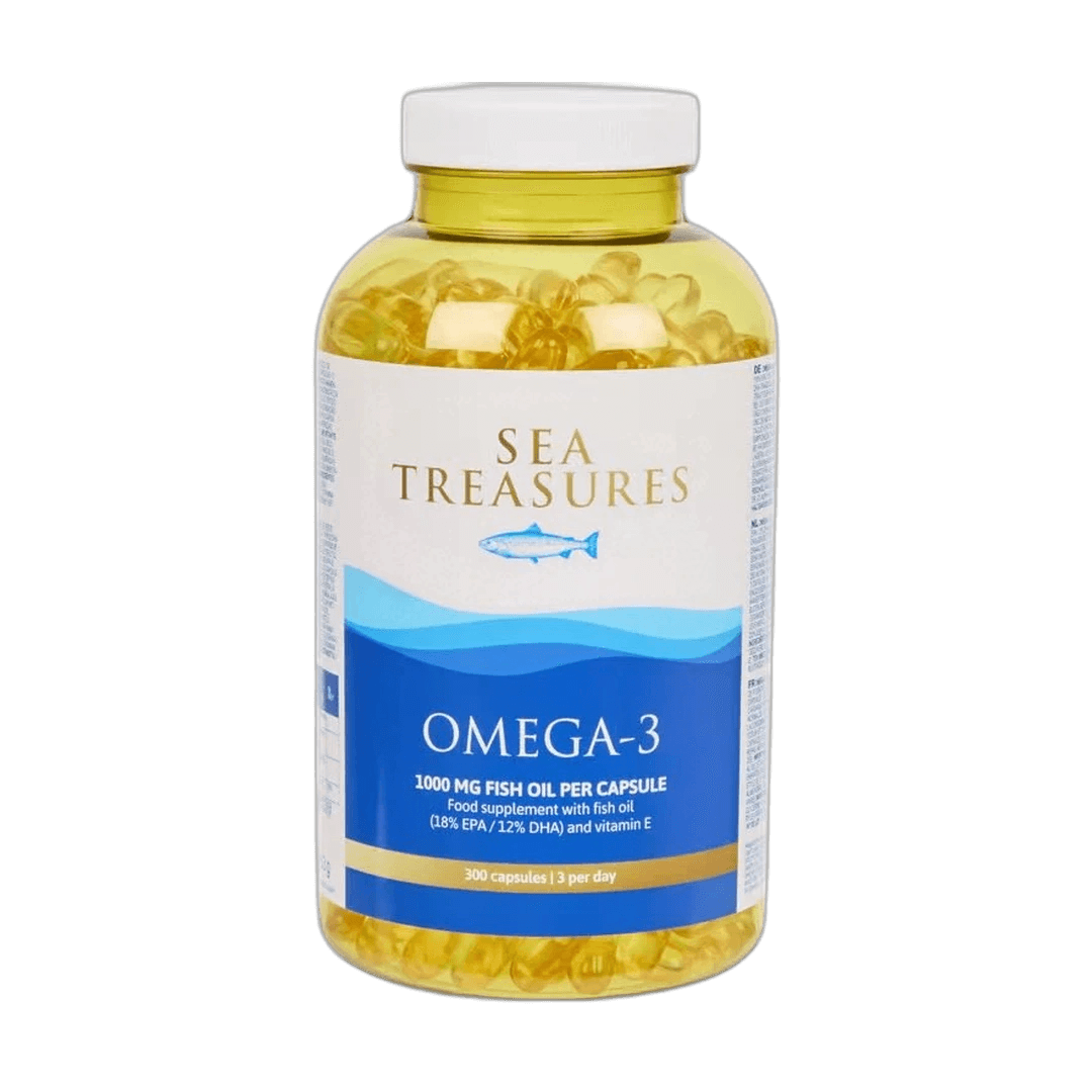 Omega 3 Fish Oil - 300 Capsules