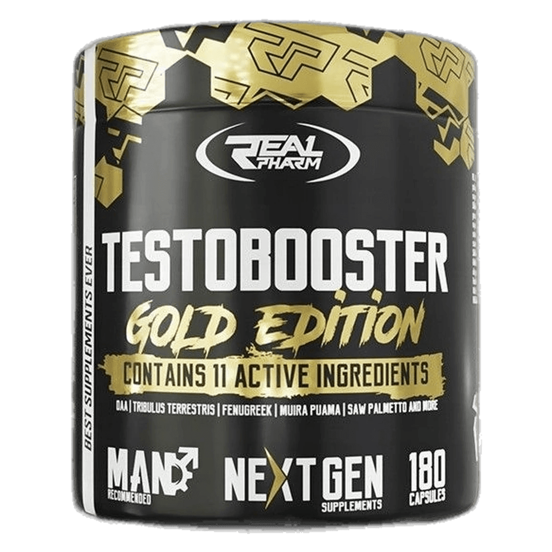 Testobooster Gold Edition - 180 Capsules