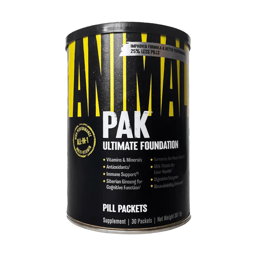 Animal Pak - 30 Packs
