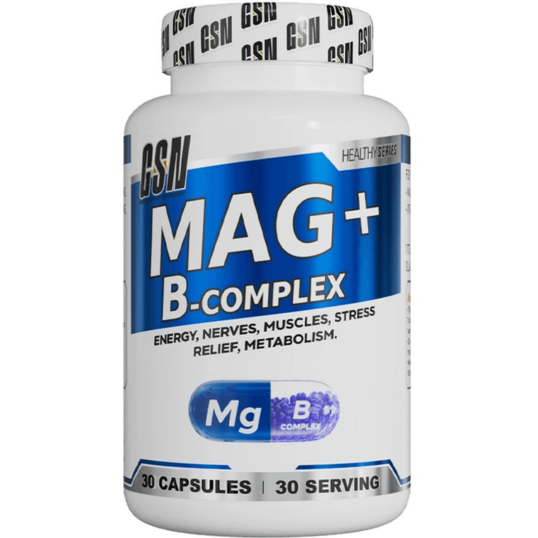 Mag+ B-Complex - 30 Capsules