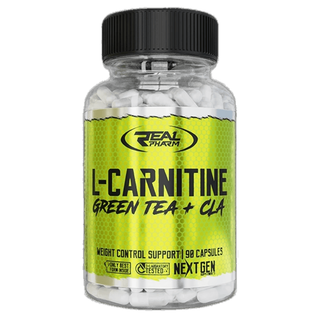 L-Carnitine Green Tea + CLA - 90 Capsules