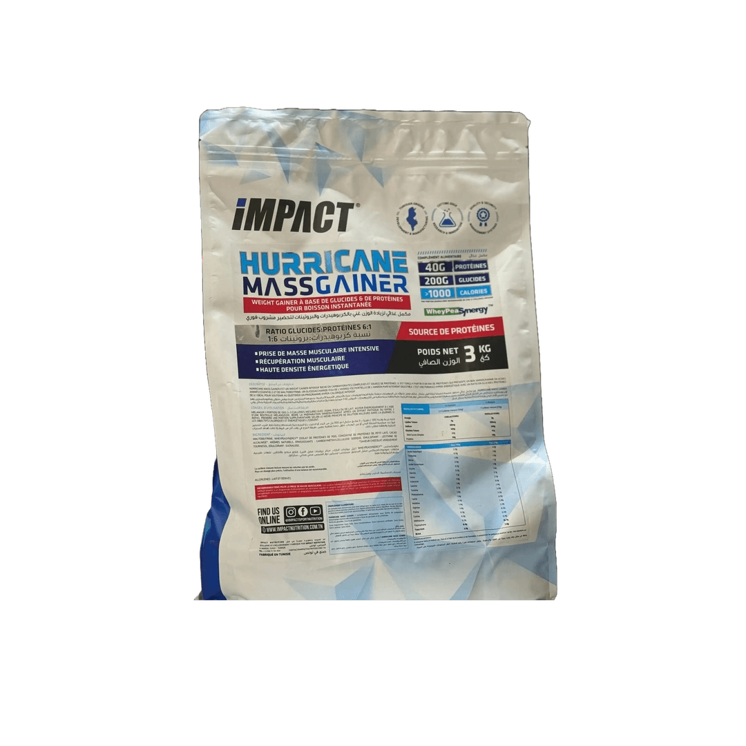 Hurricane Mass Gainer - 3000g