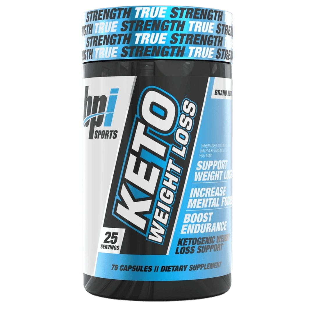 Keto Weight Loss - 75 Capsules