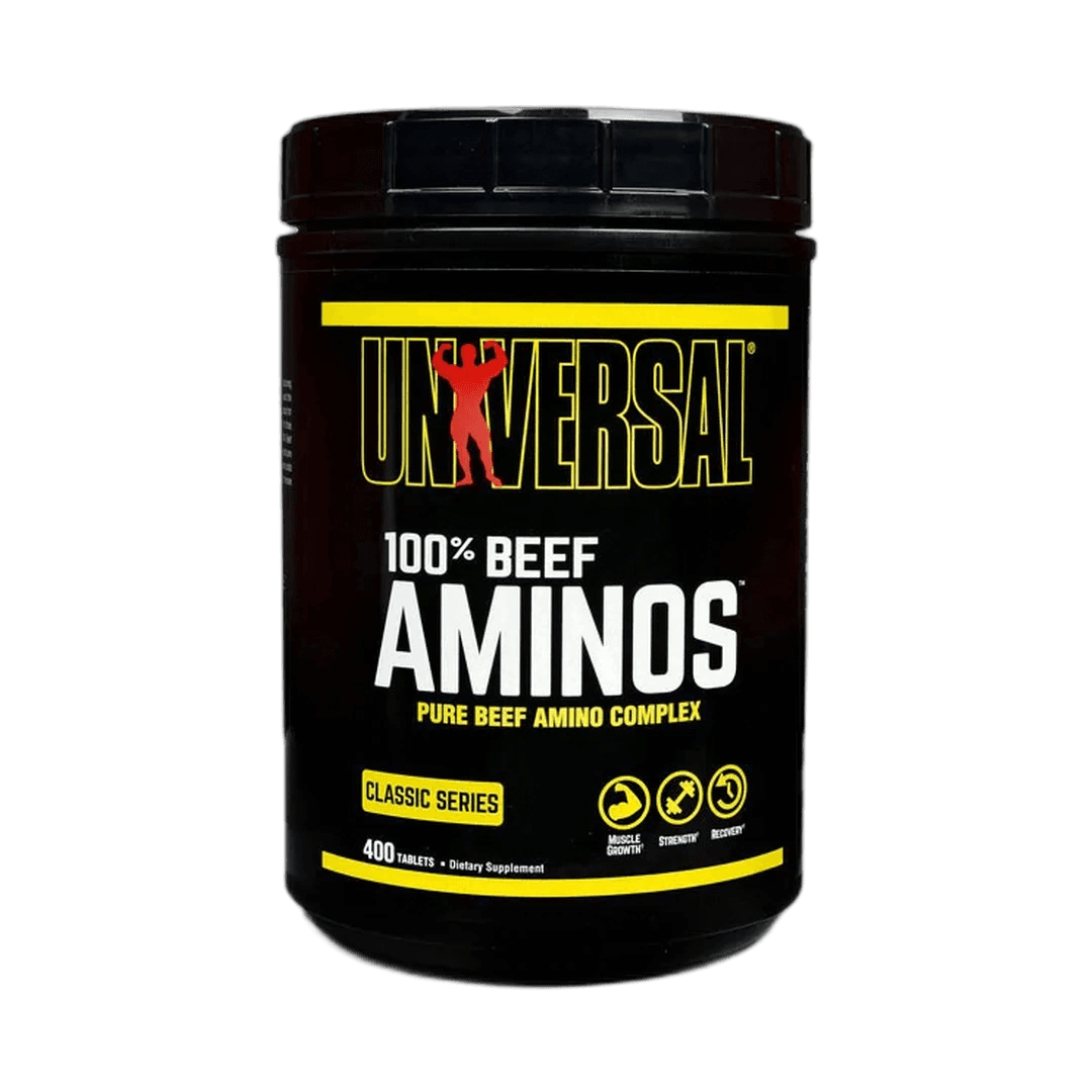 100% Beef Aminos - 200 Comprimés