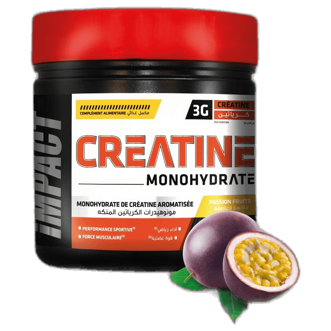 Creatine Monohydrate Aromatisée - 500g