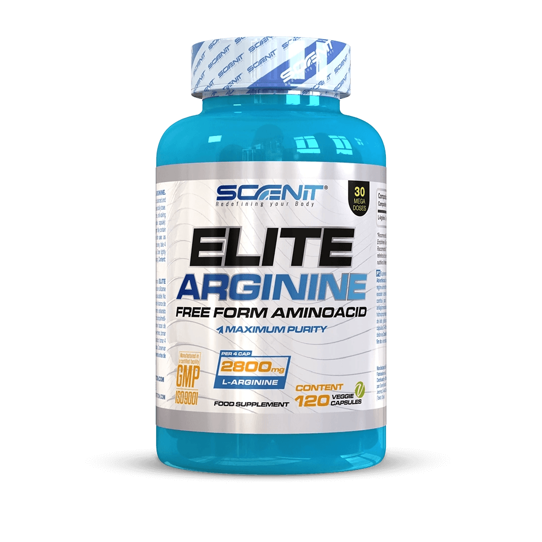 Elite Arginine - 120 Capsules