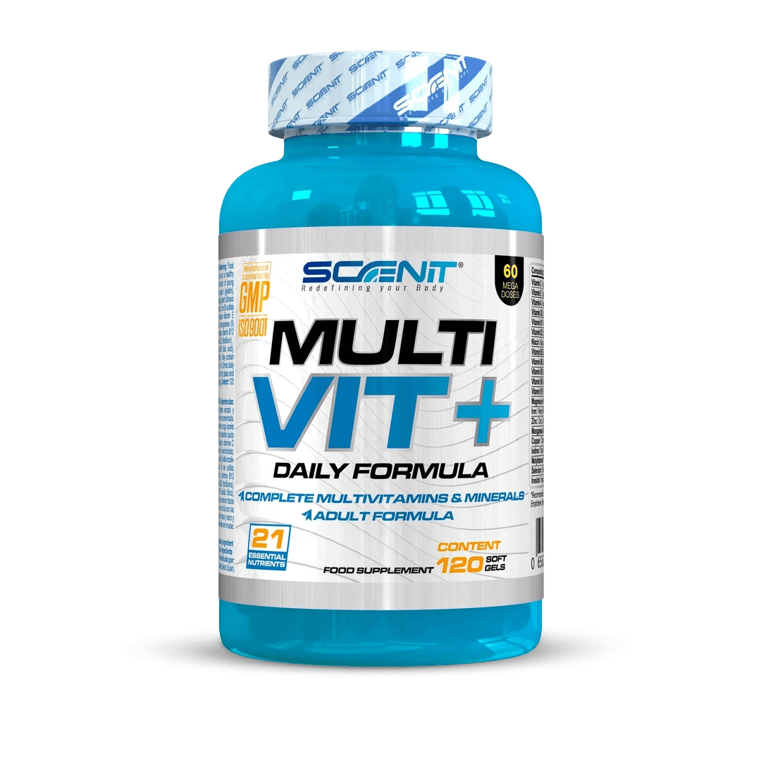 Multi Vit+ 120 Softgels - 120 Capsules
