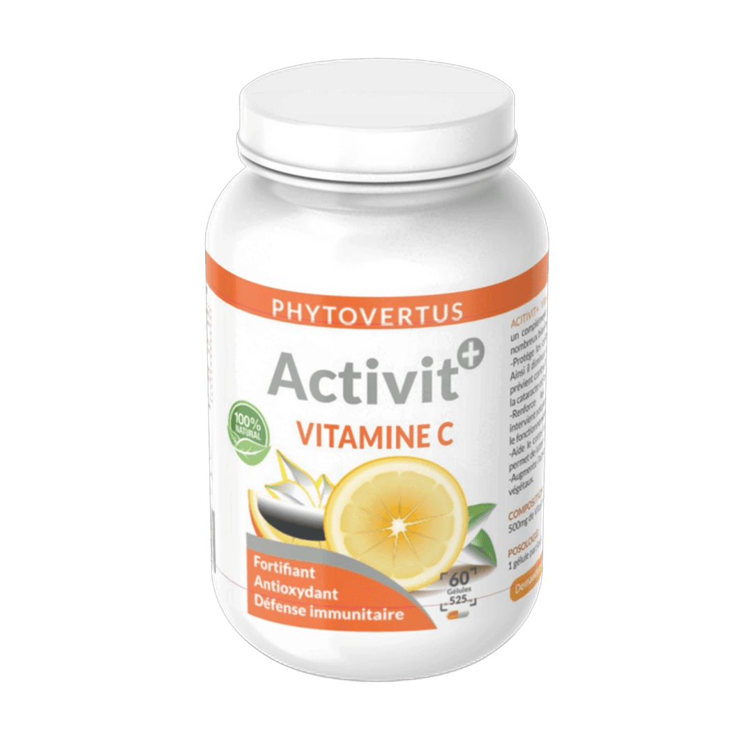 Activit + Vitamine C - 30 Gélules