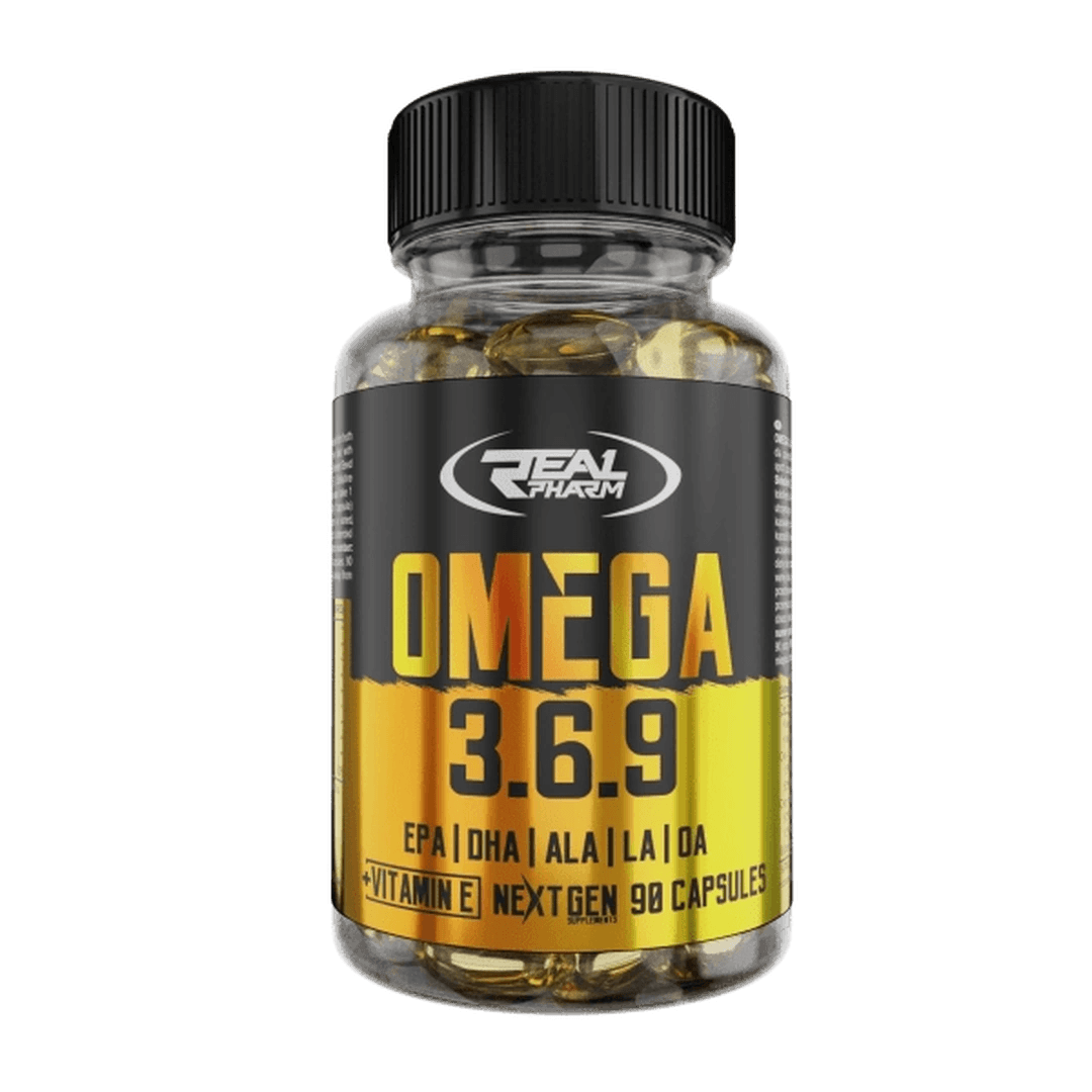 Omega 3.6.9 - 1370 Capsules