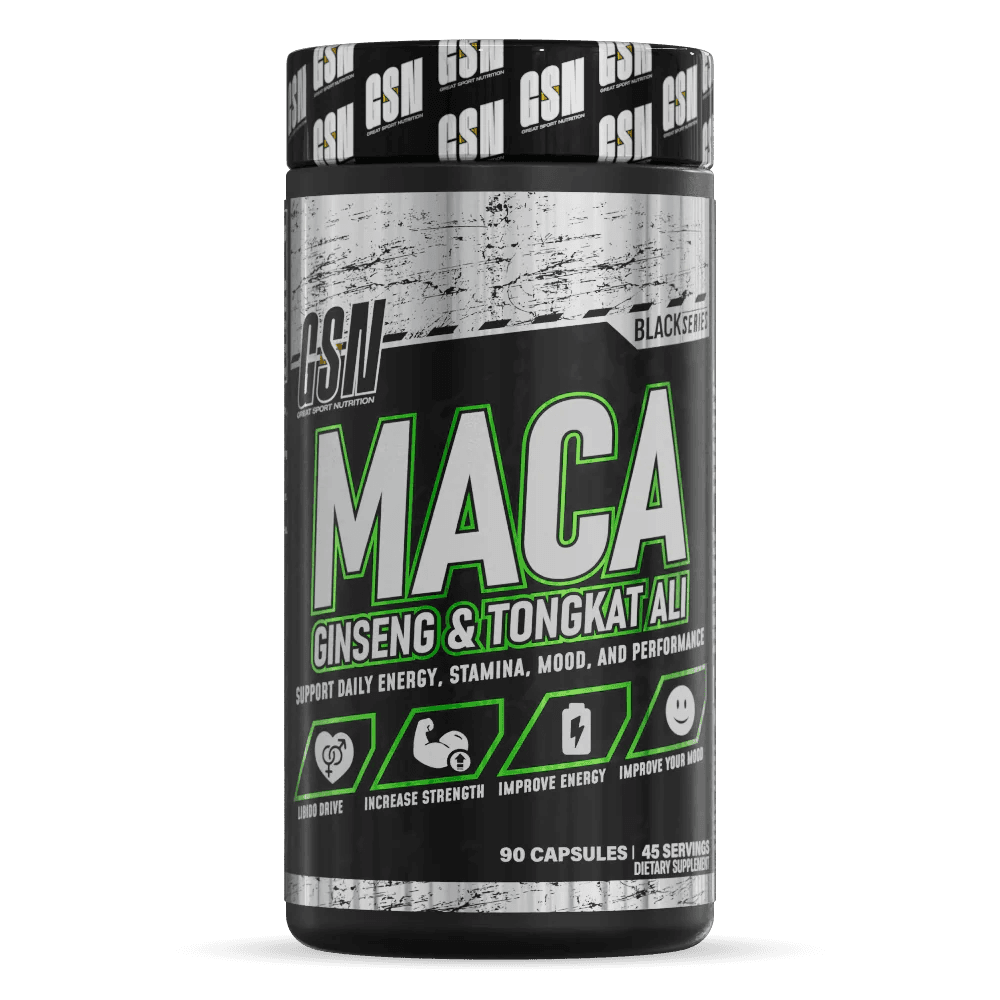 Maca, Ginseng & Tongkat Ali - 90 Capsules
