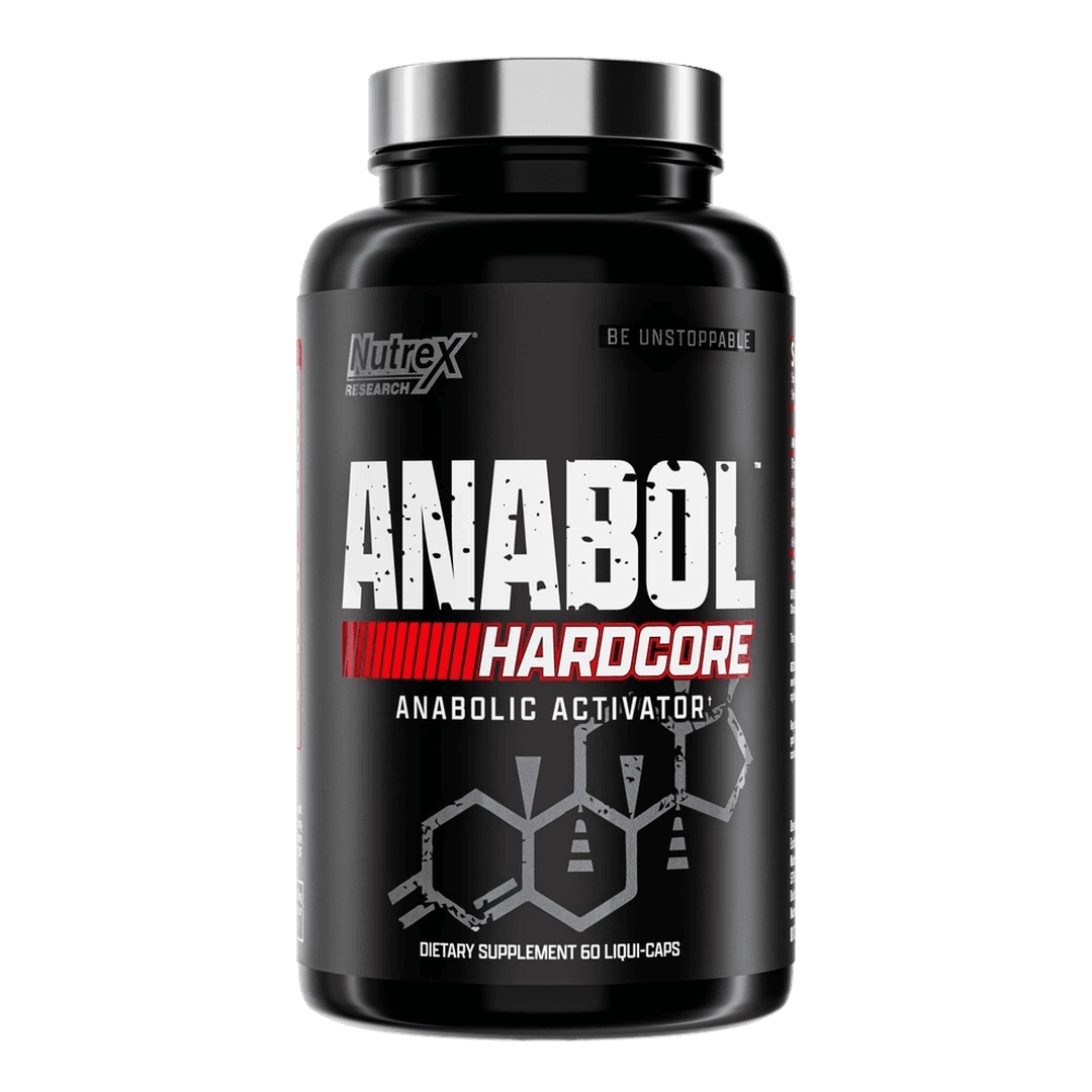 Anabol Hardcoreiqui-Caps - 60 Capsules