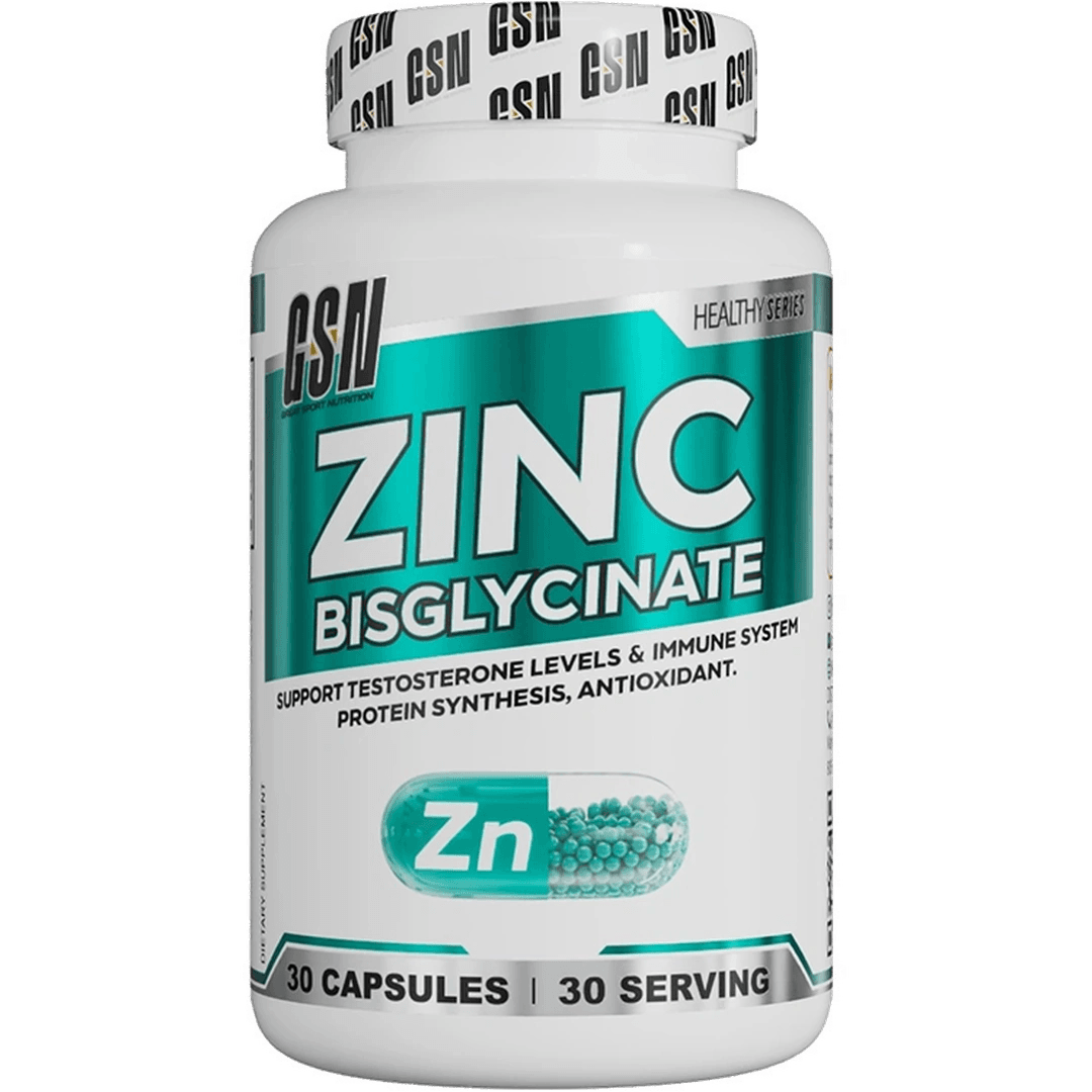 Zinc Bisglycinate - 30 Capsules