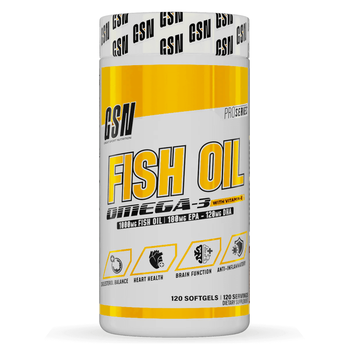 Fish Oil Omega-3 - 60 Softgels
