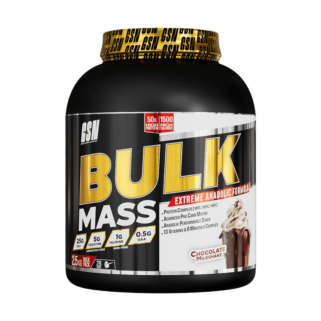 Bulk Mass - 2.5kg