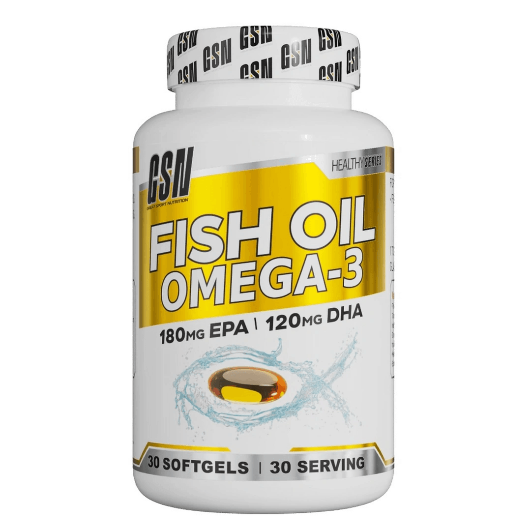 Fish Oil Omega-3 - 30 Capsules