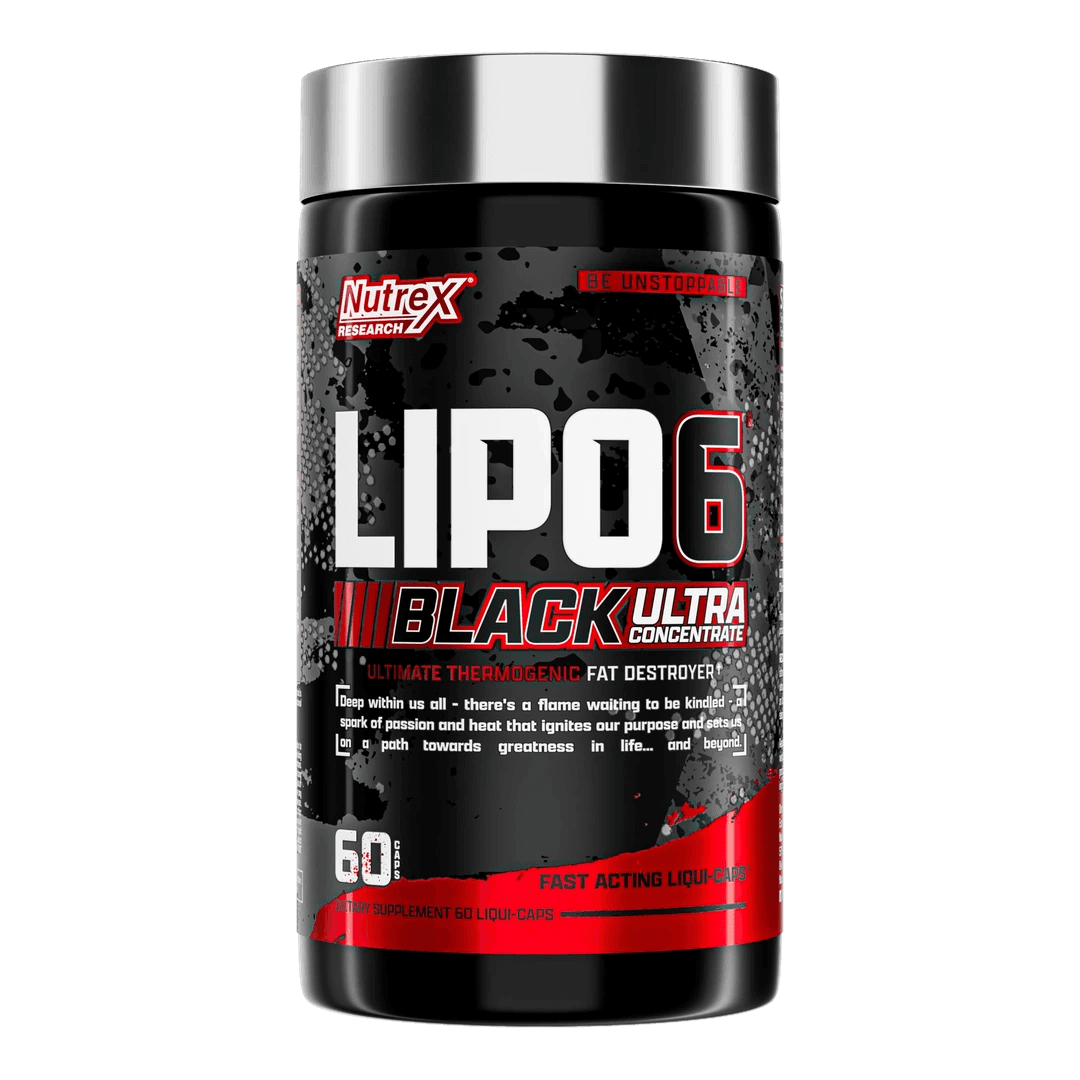 Lipo 6 Black Ultra Concentrate - 60 Capsules