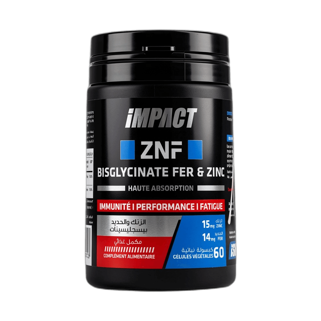 ZNF Zinc & Fer - 60 Gélules