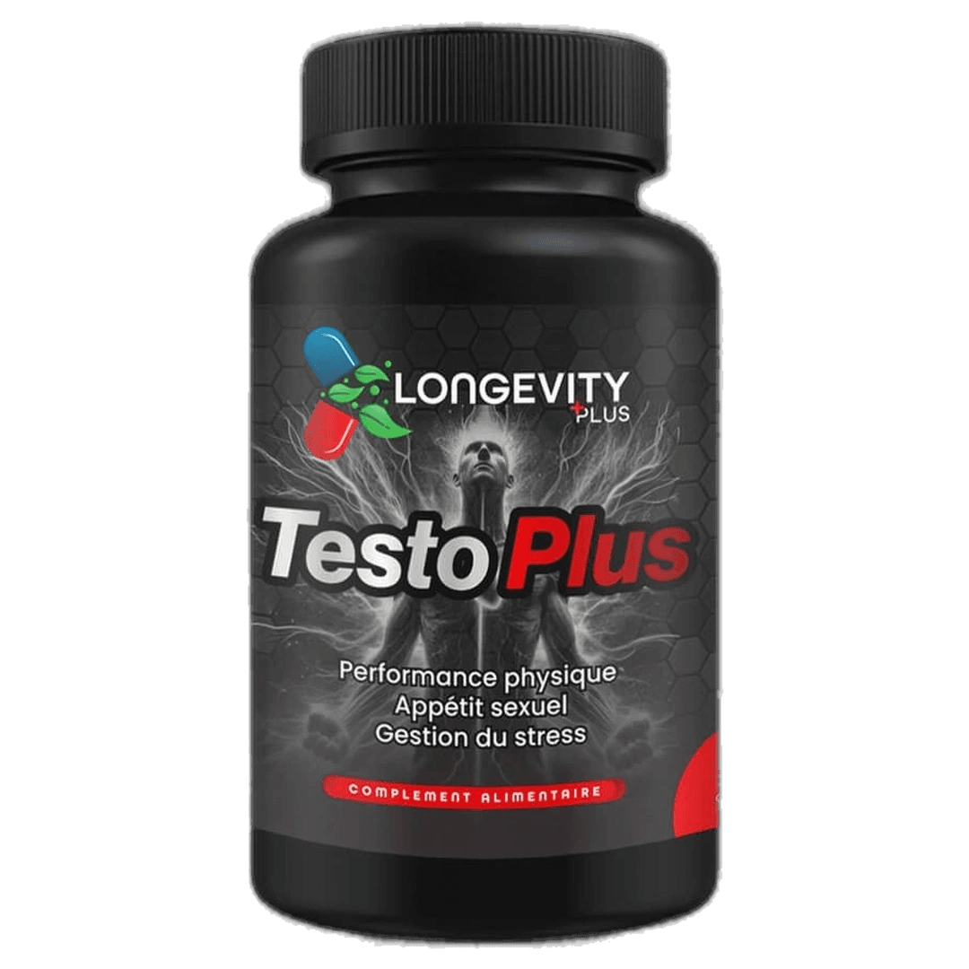 Testo Plus - 90 Capsules
