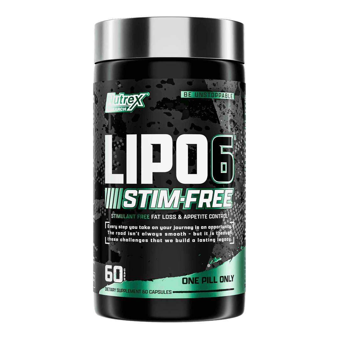 Lipo-6 Stim Free - 60 Capsules
