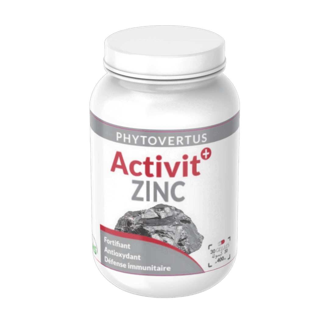 Activit + Zinc - 30 Gélules