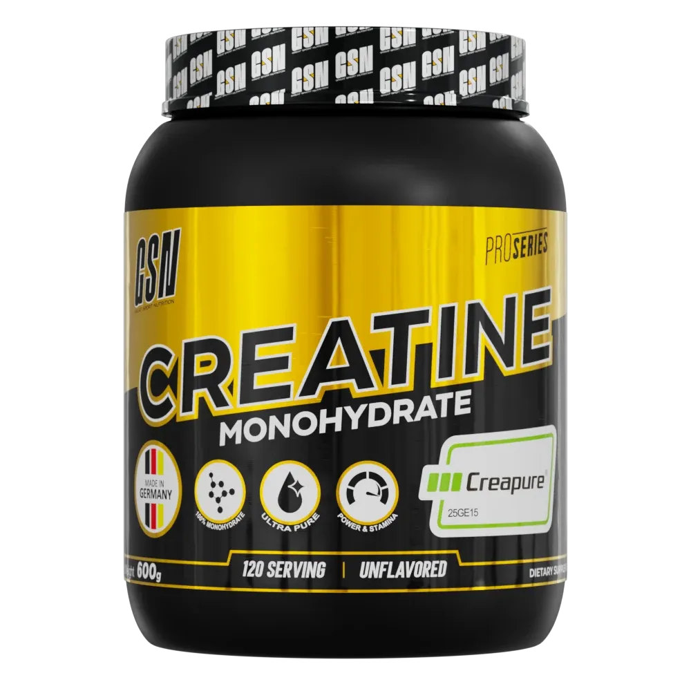 Creatine Monohydrate Creapure - 600g
