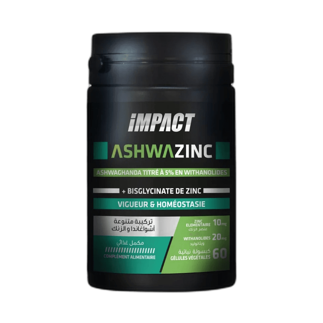 Ashwazinc - 60 Capsules